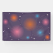 Retro Disco Foto's 70s 80s 90s Spandoek (Horizontaal)