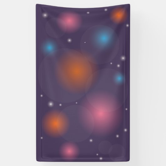 Retro Disco Foto's 70s 80s 90s Spandoek (Verticaal)