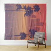 Retro Disco Foto's 80s 90s Wandkleed (In Situ (horizontaal))