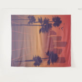 Retro Disco Foto's 80s 90s Wandkleed (Voorkant (horizontaal))