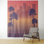 Retro Disco Foto's 80s 90s Wandkleed (In situ)