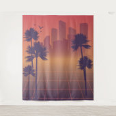 Retro Disco Foto's 80s 90s Wandkleed (Voorkant)