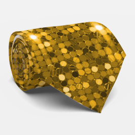 Retro Disco Gouden Pailletten Das
