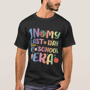 Retro Disco Groovy Hallo Zomer In Mijn La T-Shirt