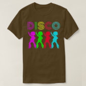 Retro Disco Hustle Dansende Thaise Partij T-shirt (Design voorkant)