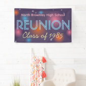Retro Disco Klas Reünie banner (Insitu)