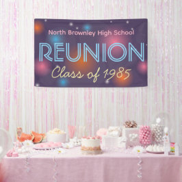 Retro Disco Klas Reünie banner