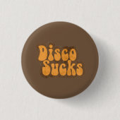  Retro Disco maakt 70s muziekknop klaar Ronde Button 3,2 Cm (Voorkant)