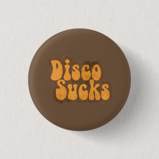  Retro Disco maakt 70s muziekknop klaar Ronde Button 3,2 Cm