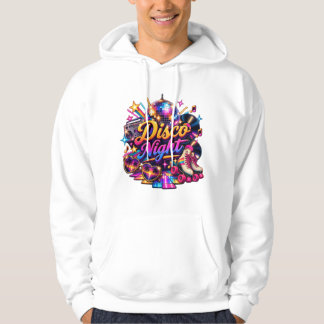 Retro Disco Night-trui Hoodie