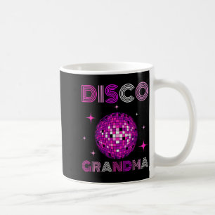 Retro Disco Oma 70s 80s Dansfeest Spiegelbal Koffiemok