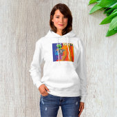 Retro Disco Party 70s Funk Art Hoodie