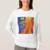 Retro Disco Party 70s Funk Art T-shirt (Voorkant)
