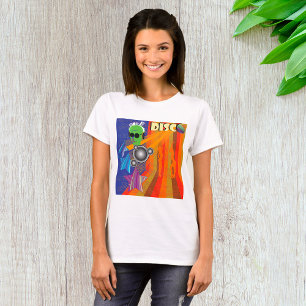 Retro Disco Party 70s Funk Art T-shirt