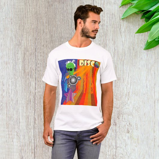 Retro Disco Party 70s Funk Art T-shirt