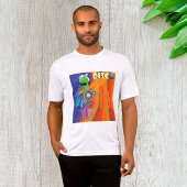 Retro Disco Party 70s Funk Art T-shirt