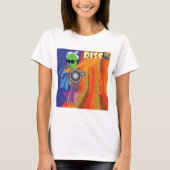 Retro Disco Party 70s Funk Art T-shirt (Voorkant)