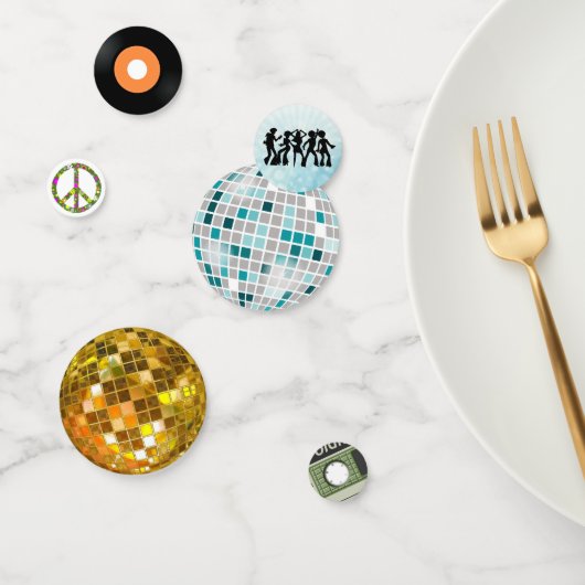 Retro Disco Party Confetti (Groep)