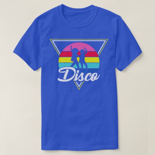 Retro Disco Party Lover Gift T-shirt (Design voorkant)