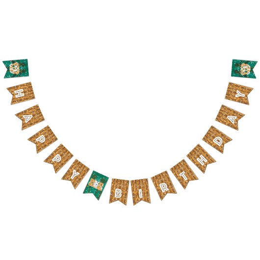 RETRO DISCO PARTY VLAGGETJES (Alle)