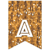 RETRO DISCO PARTY VLAGGETJES (Derde vlag)