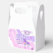 Retro Disco Roller Schaats 1e Verjaardag Bedankdoosjes (Geopend)