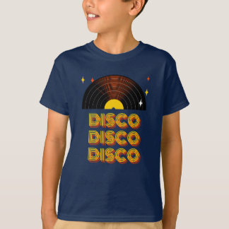 Retro Disco-Shirt -  Disco-tijdperk van 1970 T-shirt