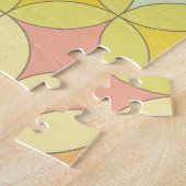 Retro Disco Style Naadloos patroon Legpuzzel (Zijkant)