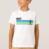 Retro Disco T-shirt (Voorkant)
