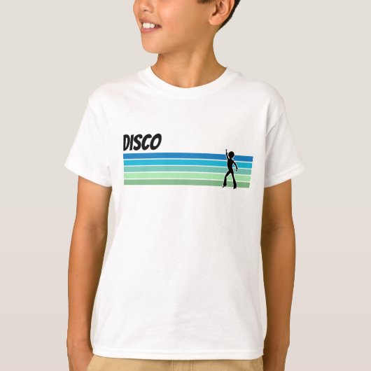 Retro Disco T-shirt (Voorkant)