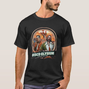 Retro Disco Videogames Elysiums afspelen Ch T-shirt