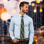 Retro discobal holografische Stropdas<br><div class="desc">Verhoog uw stijl met ons Retro Disco Ball Holographic-Stropdas - een gedurfde mix van levendige kleuren,  tijdloze disco-energie en kunstenaarschap met een hoge resolutie. Perfect voor muziekliefhebbers,  retro-enthousiastelingen of iedereen die op zoek is naar een unieke stijlrand. Schijn helder en bezit elk moment met dit iconische statement stuk.</div>