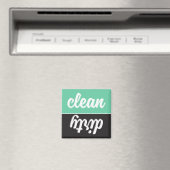 Retro Dishwaser Magnet (Insitu (Vaatwasser))