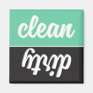 Retro Dishwaser Magnet