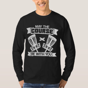 Retro Disk Golf Funny Frisbee Golf Disc Sp T-shirt