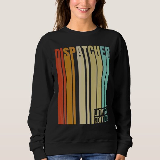 Retro Dispatcher Functieberoep Trui (Voorkant)