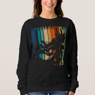 Retro Distress Braap Motor Cross Speed Junkie Trui