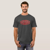 Retro Divco Milk Delivery truck T-shirt (Voorkant volledig)