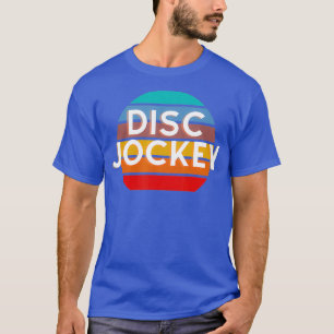 Retro DJ Disk Jockey Music Lover Deejay T-shirt
