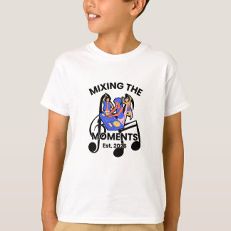 Retro DJ Muziekmix T-shirt