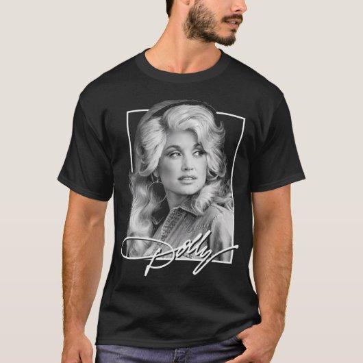 Retro Dlly Partn's Gift Mannen Vrouwen T-shirt (Voorkant)