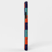 Retro DNA genetica stambiologie patroonset Case-Mate iPhone Case (Achterkant/rechts)