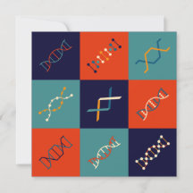 Retro DNA-genetica stamcelbiologie patroonset