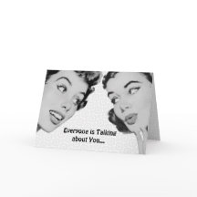 Retro Do Tell Birthday