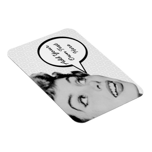 Retro Do Tell Magneet (Rechterzijde)