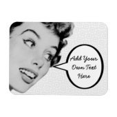 Retro Do Tell Magneet (Horizontaal)