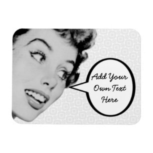 Retro Do Tell Magneet