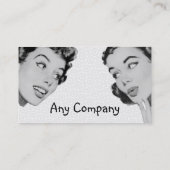 Retro Do Tell V2 Visitekaartje (Achterkant)