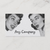 Retro Do Tell Visitekaartje (Achterkant)