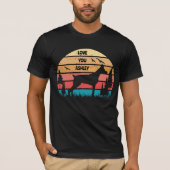 Retro  Doberman Dog T-shirt (Voorkant)